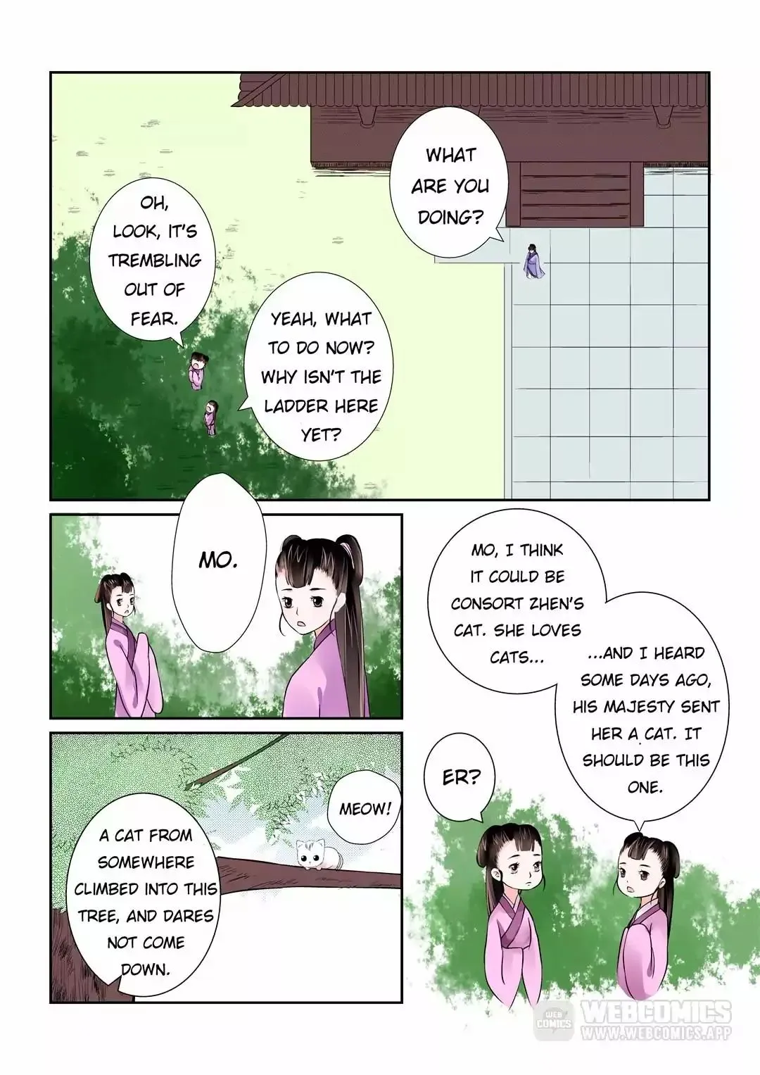 Phoenix Nirvana Chapter 7 page 1 - 