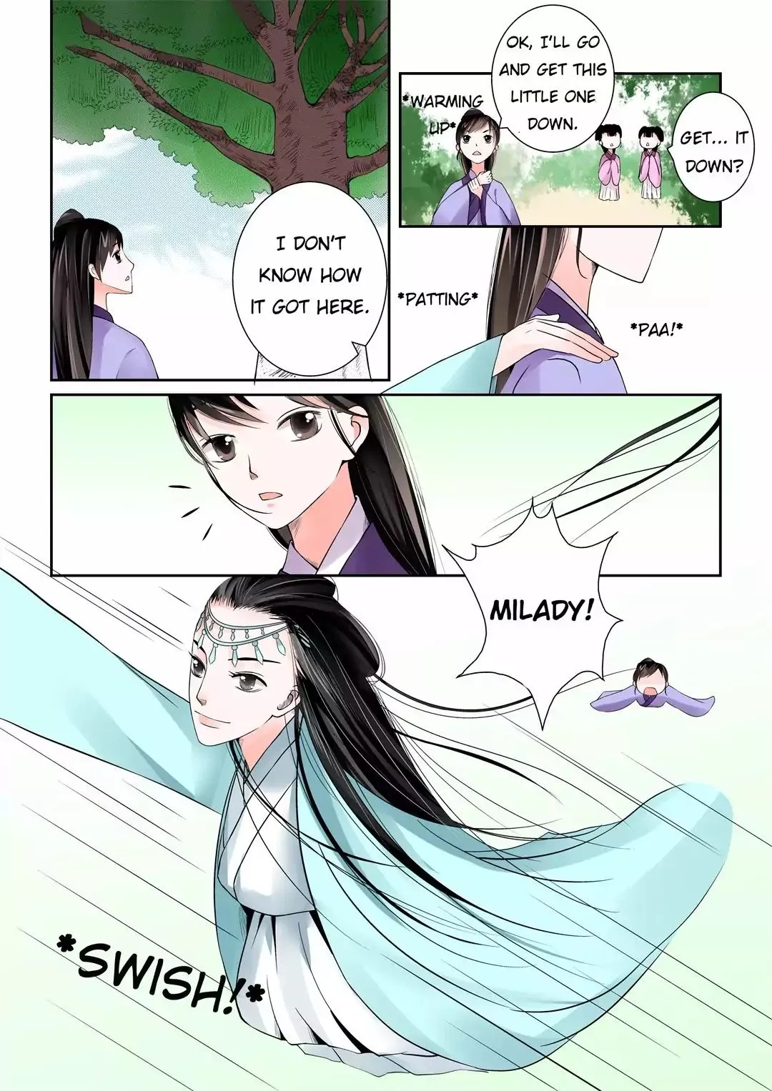 Phoenix Nirvana Chapter 7 page 2 - 