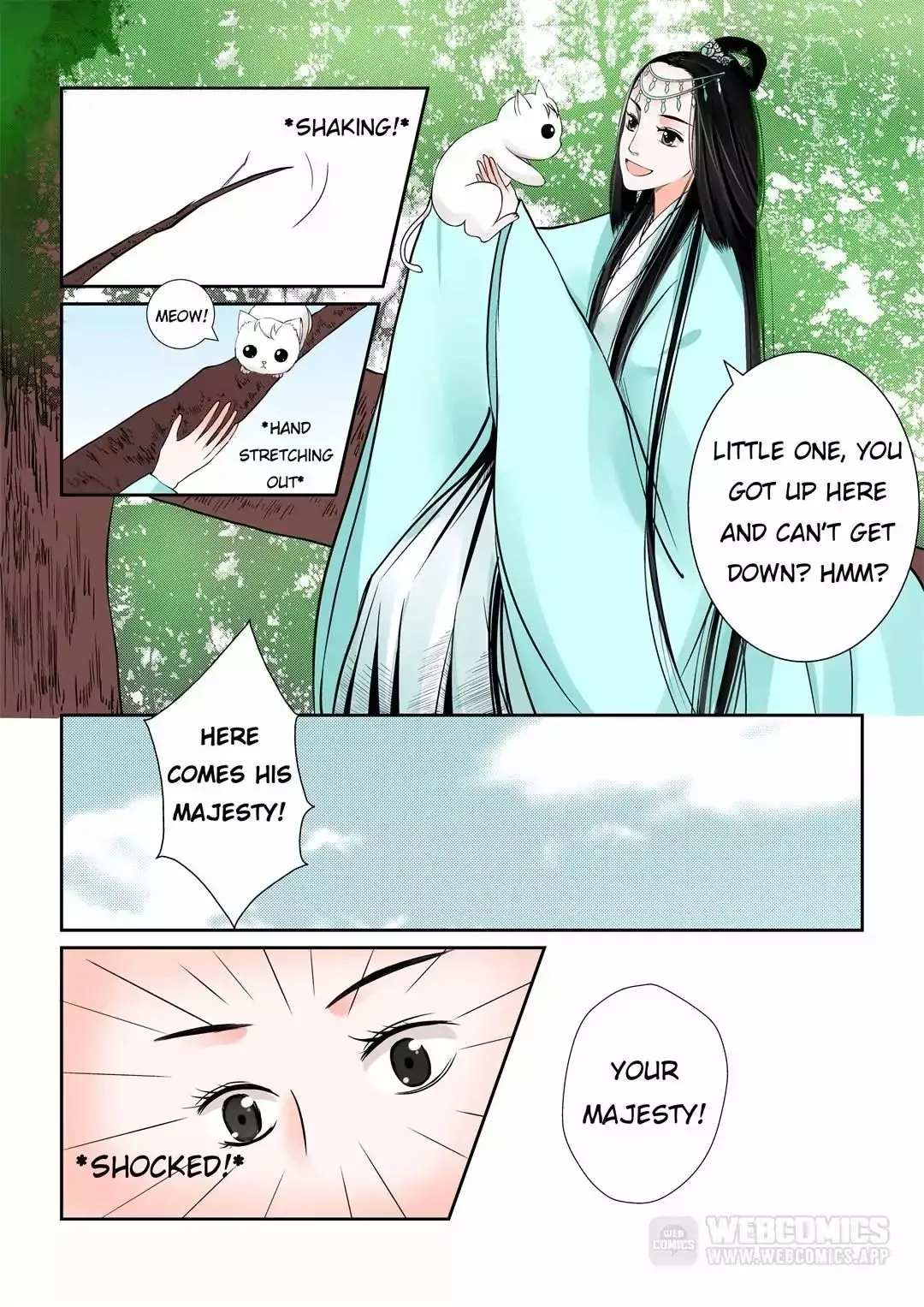 Phoenix Nirvana Chapter 7 page 3 - 