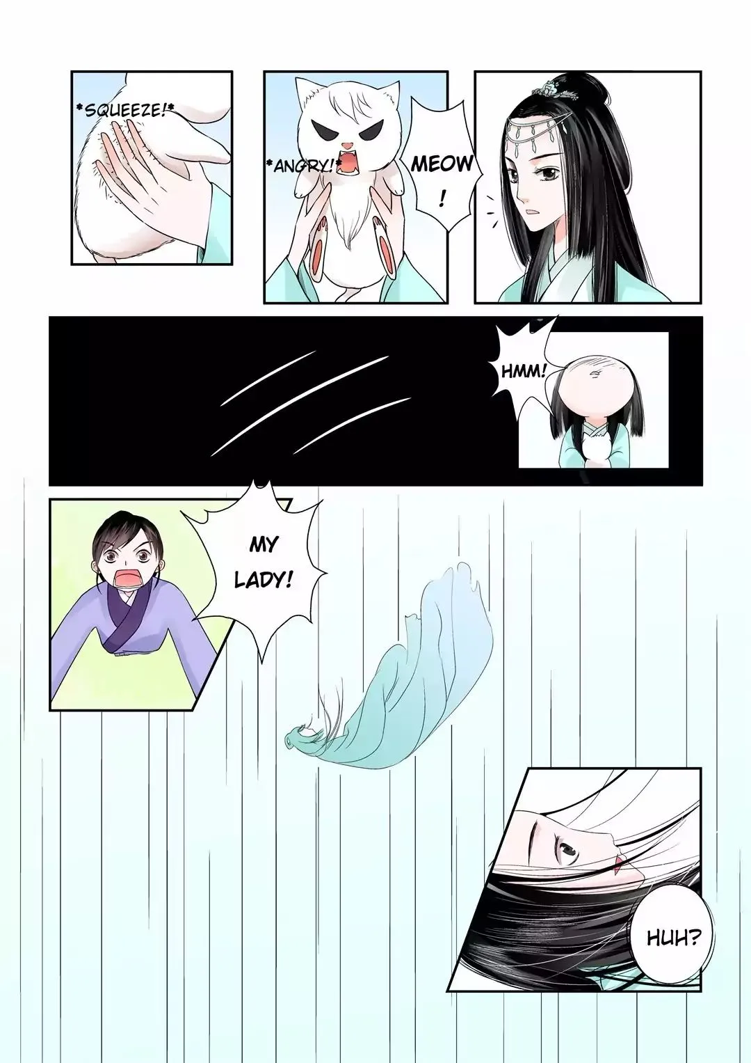 Phoenix Nirvana Chapter 7 page 4 - 