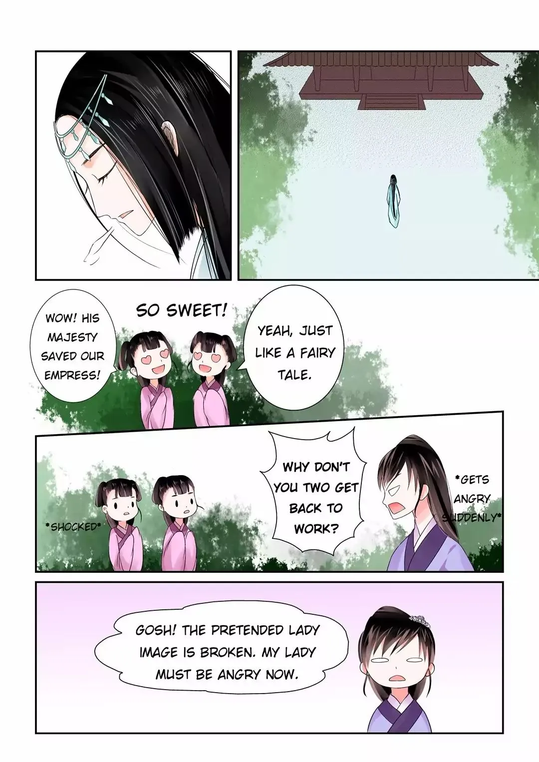 Phoenix Nirvana Chapter 7 page 8 - 