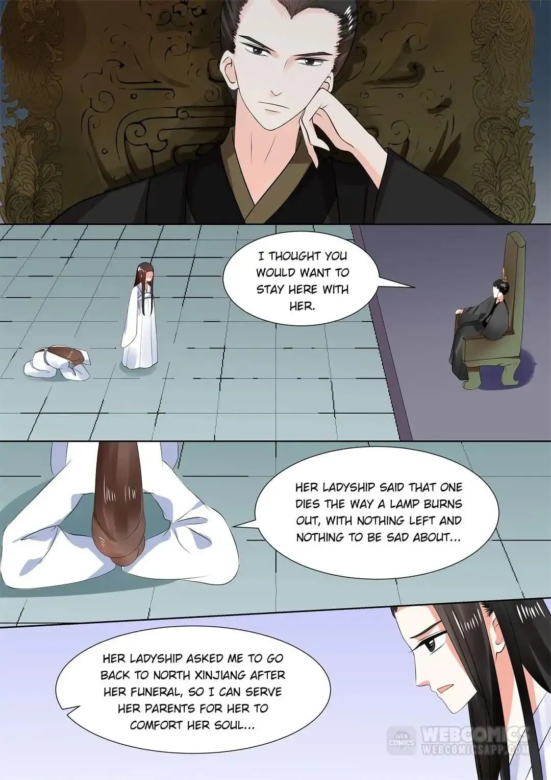 Phoenix Nirvana Chapter 71 page 1 - 