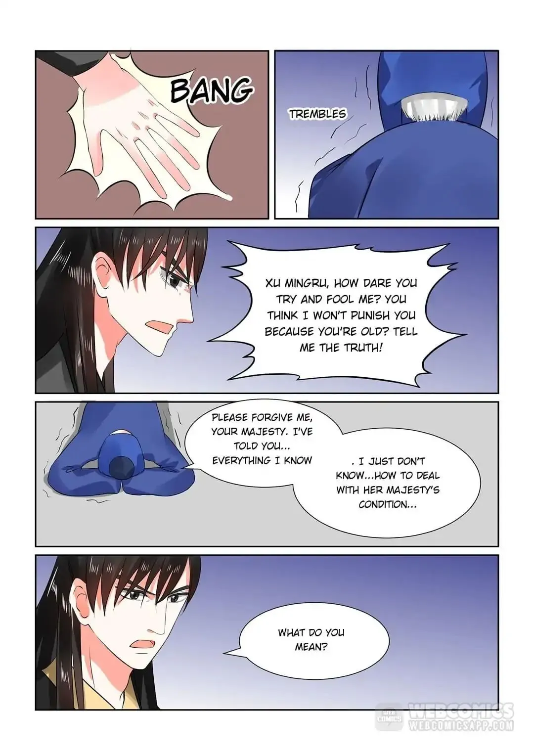 Phoenix Nirvana Chapter 71 page 11 - 