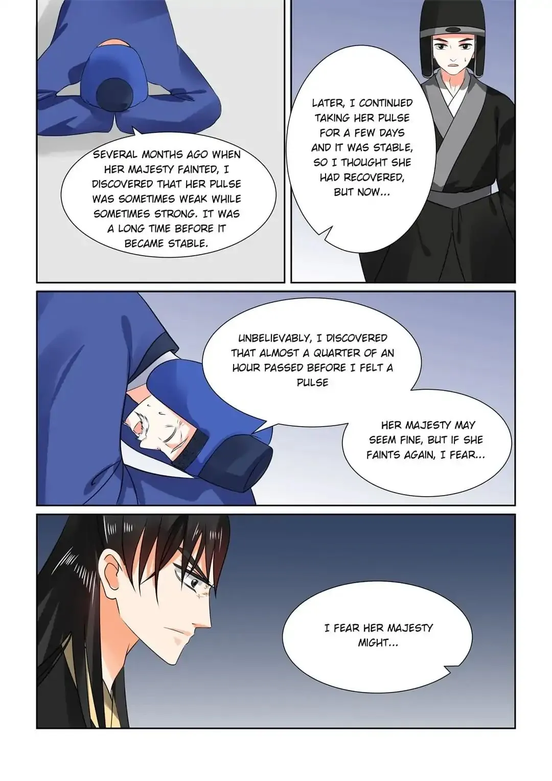 Phoenix Nirvana Chapter 71 page 12 - 