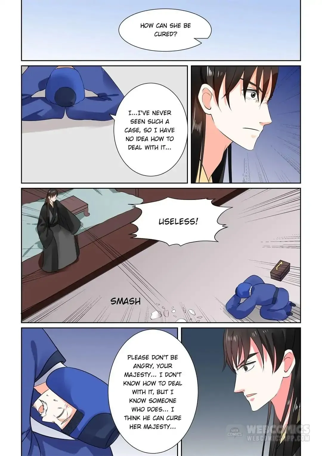 Phoenix Nirvana Chapter 71 page 13 - 