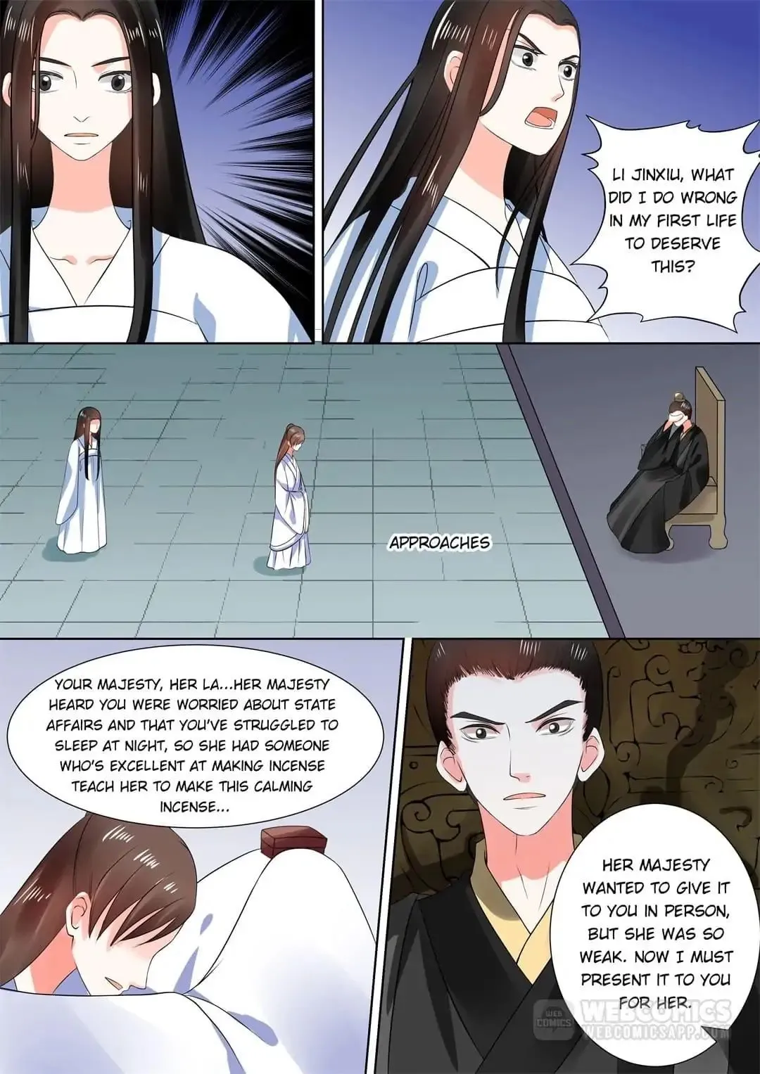 Phoenix Nirvana Chapter 71 page 5 - 