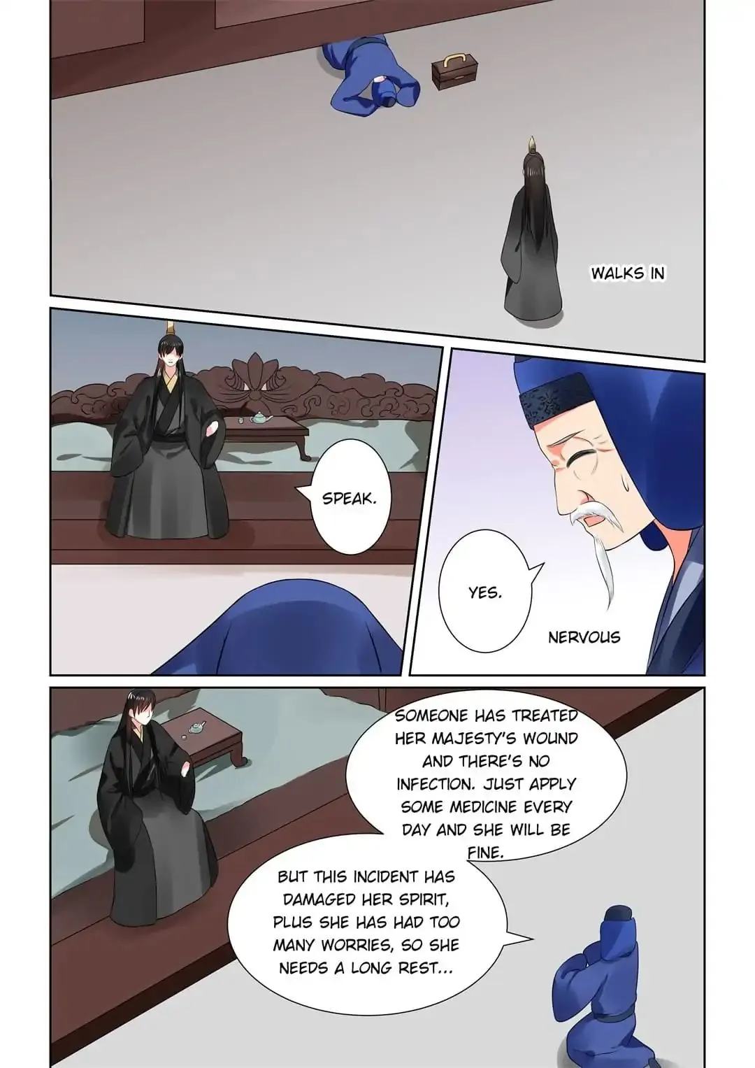 Phoenix Nirvana Chapter 71 page 10 - 