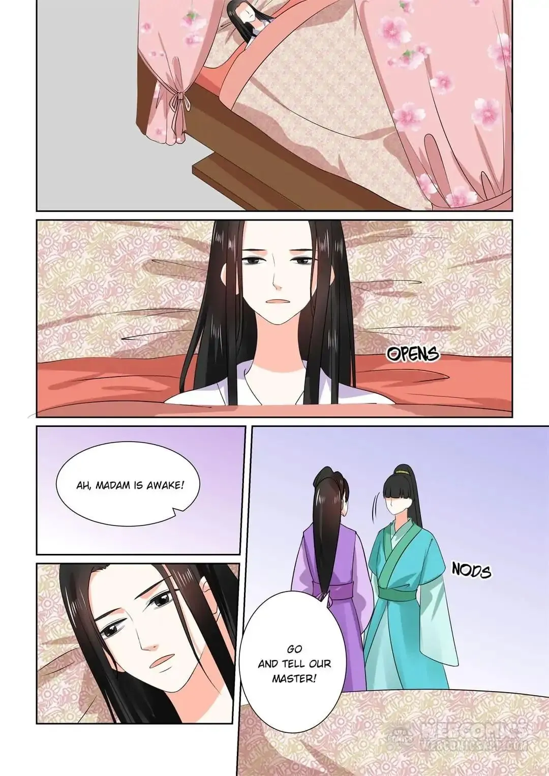 Phoenix Nirvana Chapter 72 page 1 - 