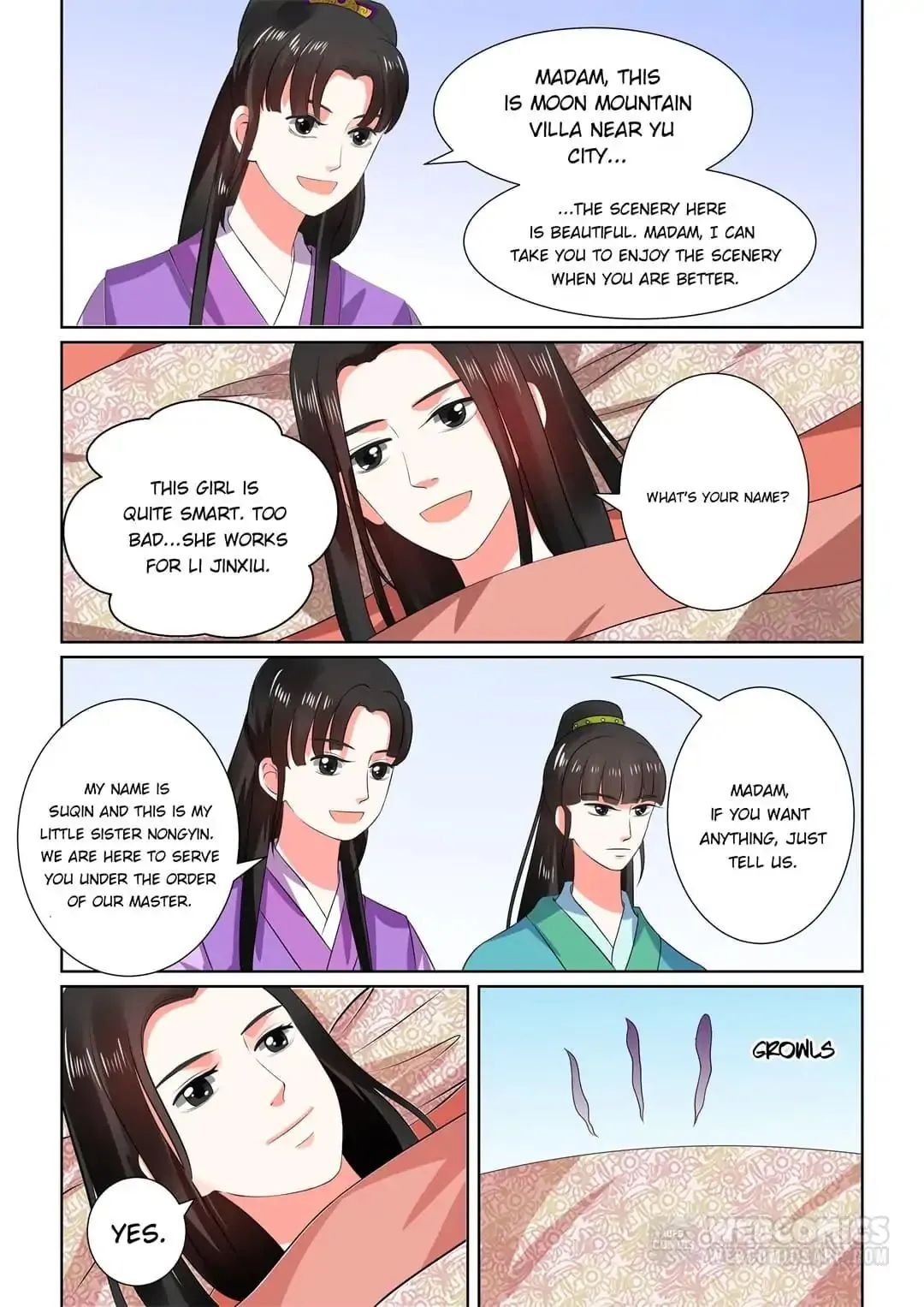 Phoenix Nirvana Chapter 72 page 11 - 