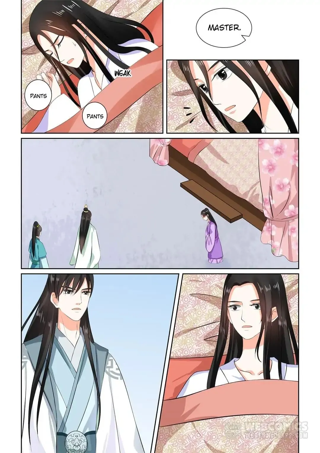 Phoenix Nirvana Chapter 72 page 3 - 