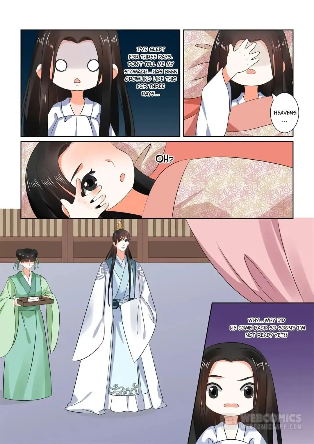 Phoenix Nirvana Chapter 73 page 1 - 