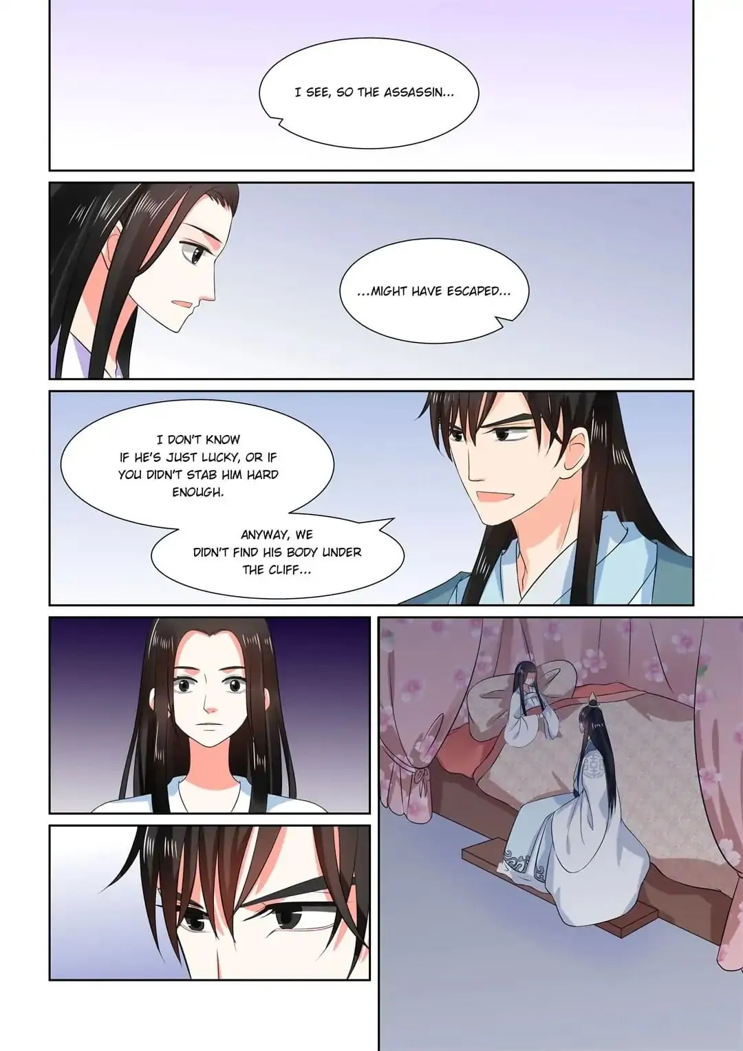 Phoenix Nirvana Chapter 73 page 12 - 