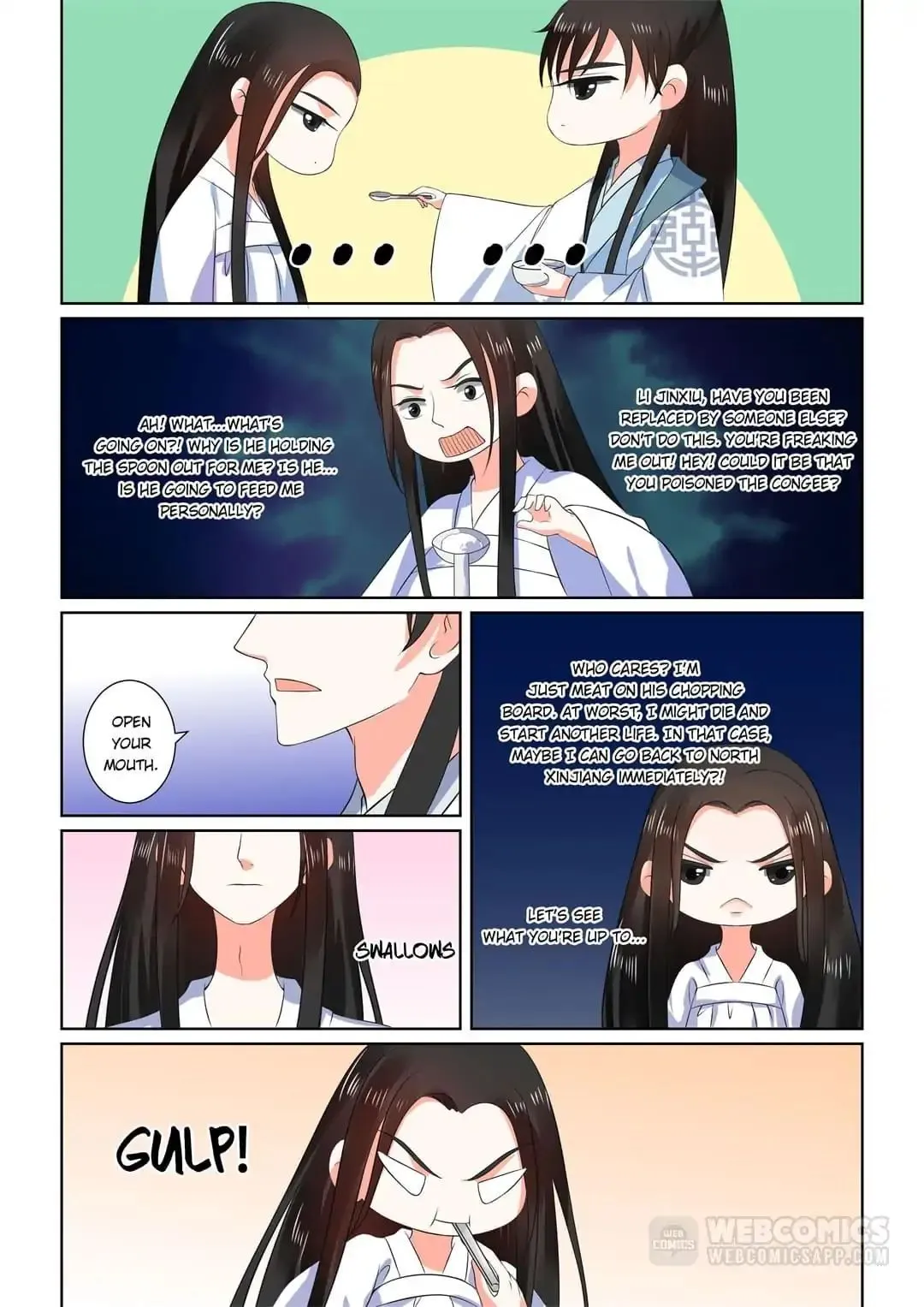 Phoenix Nirvana Chapter 73 page 3 - 