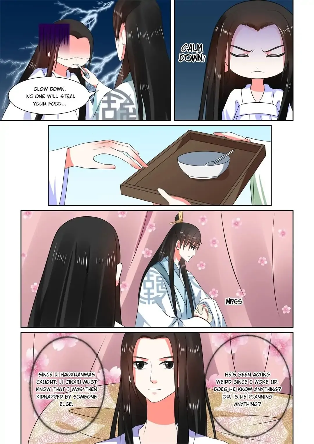 Phoenix Nirvana Chapter 73 page 4 - 