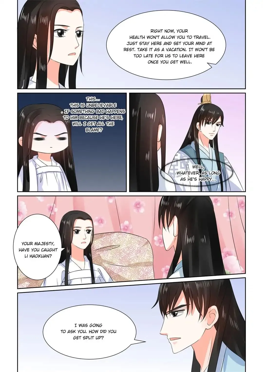 Phoenix Nirvana Chapter 73 page 6 - 