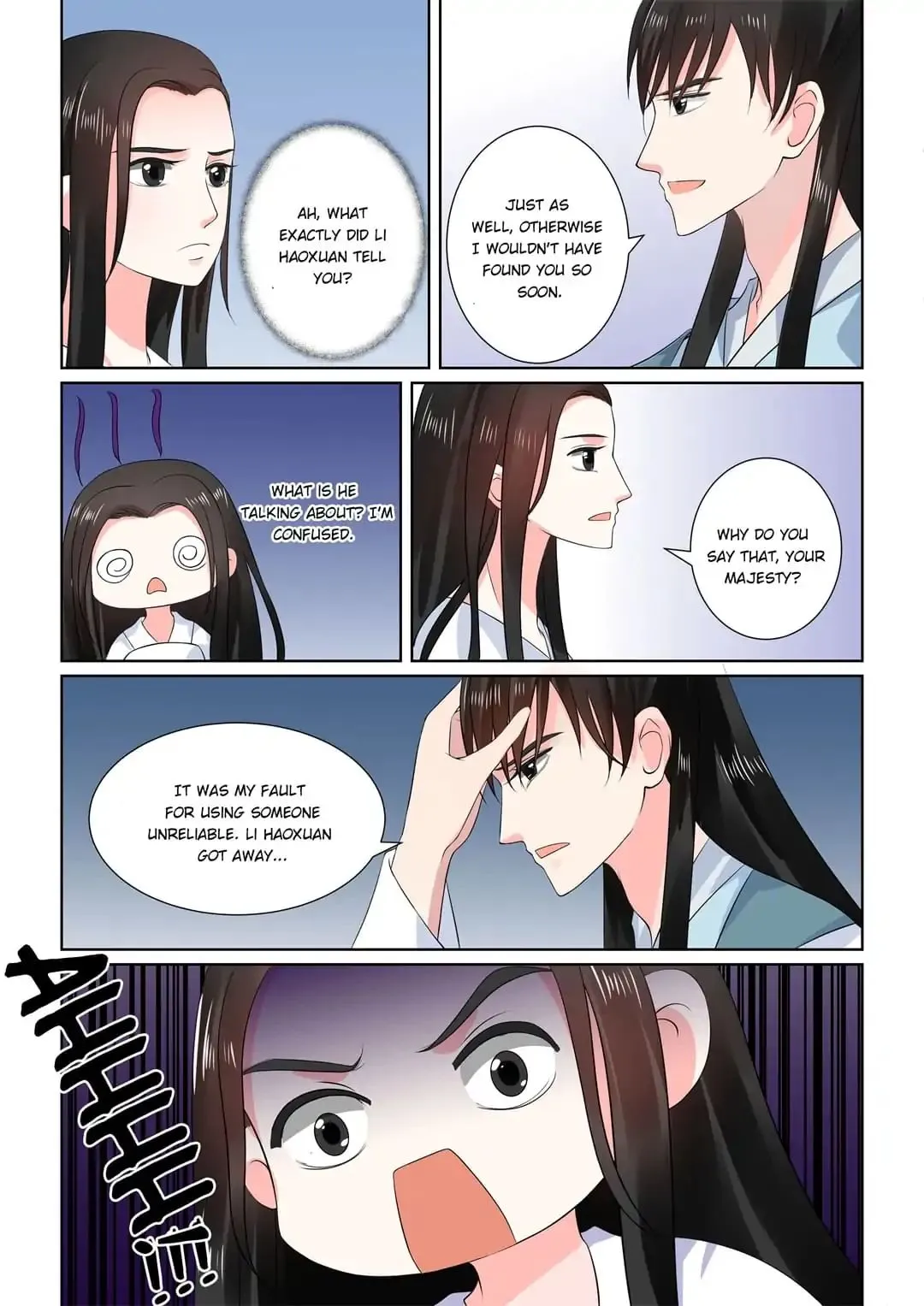 Phoenix Nirvana Chapter 73 page 8 - 