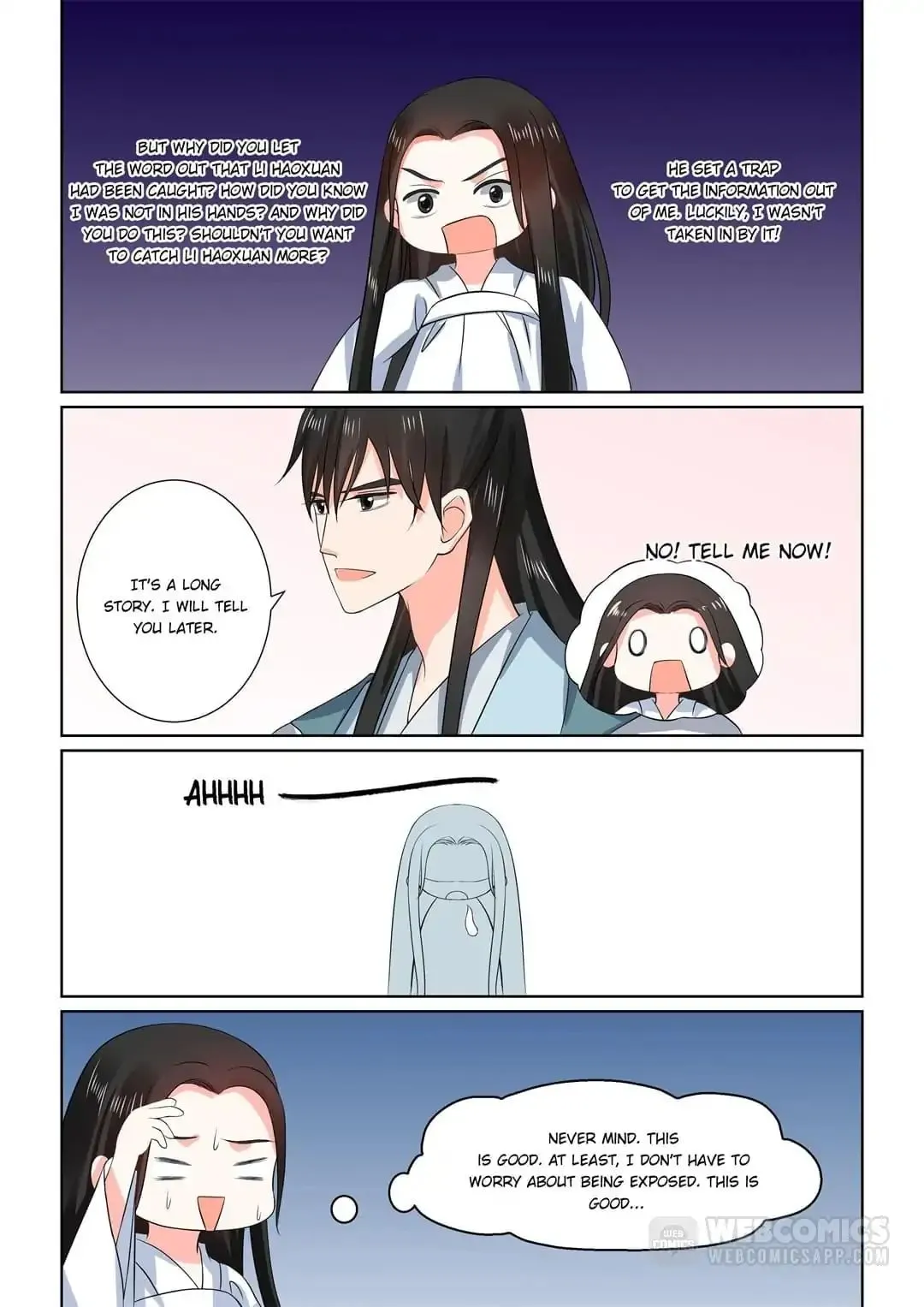 Phoenix Nirvana Chapter 73 page 9 - 