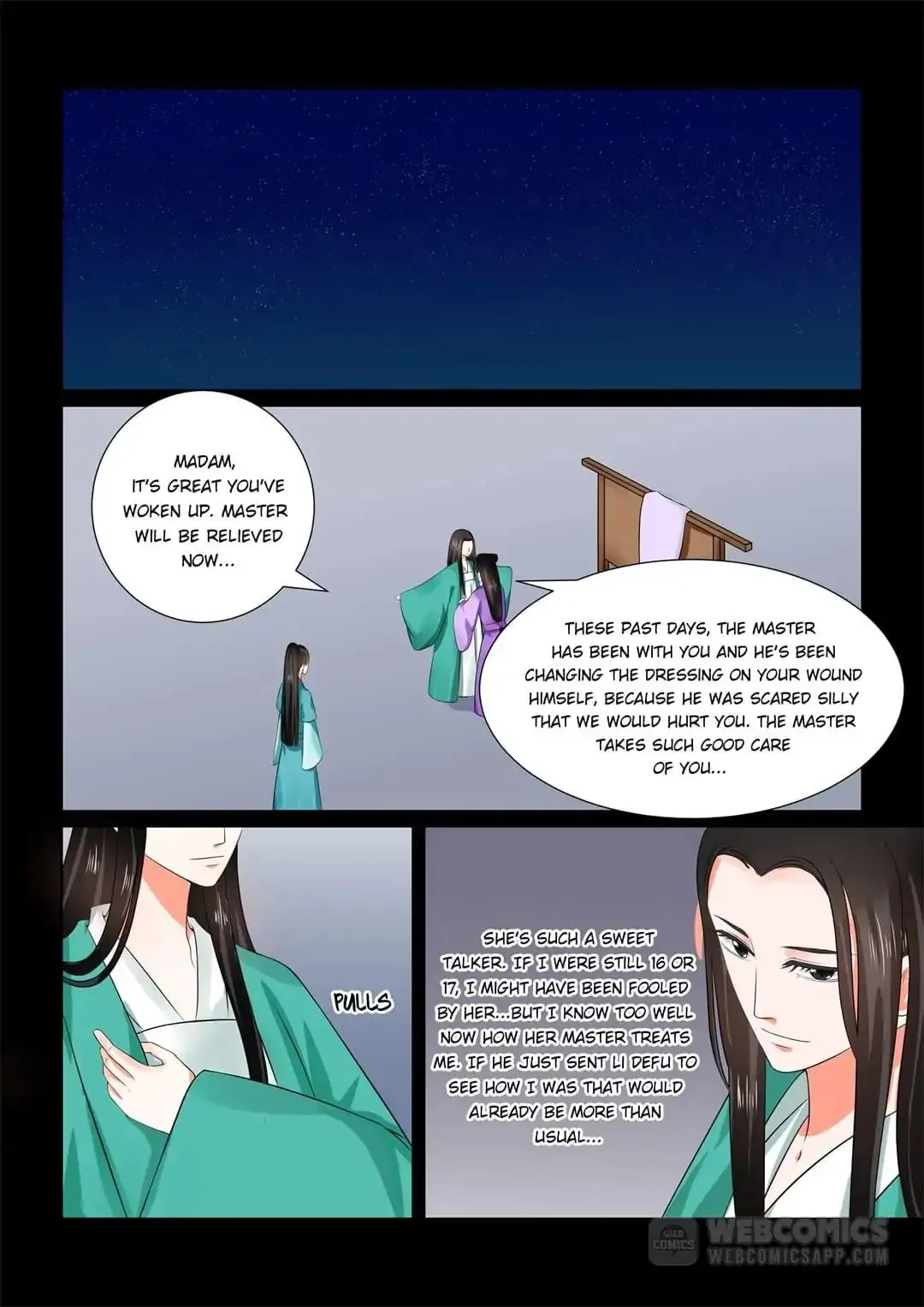 Phoenix Nirvana Chapter 74 page 1 - 
