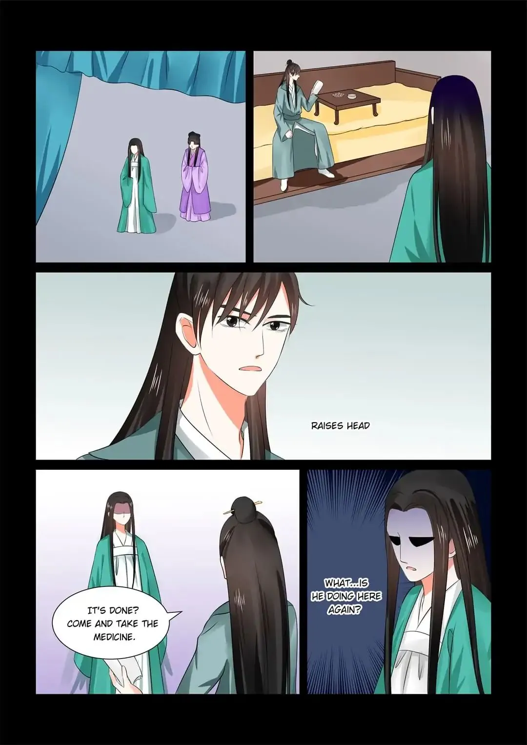 Phoenix Nirvana Chapter 74 page 2 - 