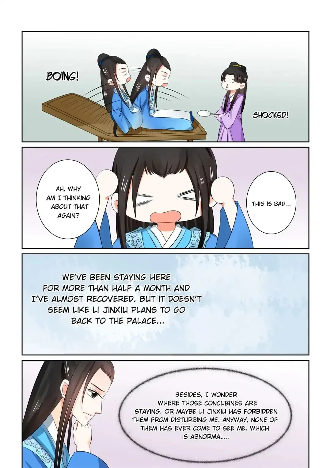Phoenix Nirvana Chapter 74 page 12 - 