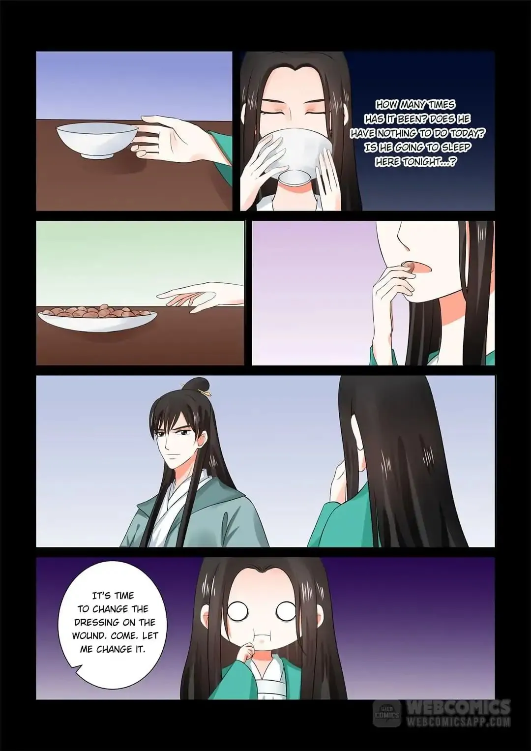 Phoenix Nirvana Chapter 74 page 3 - 