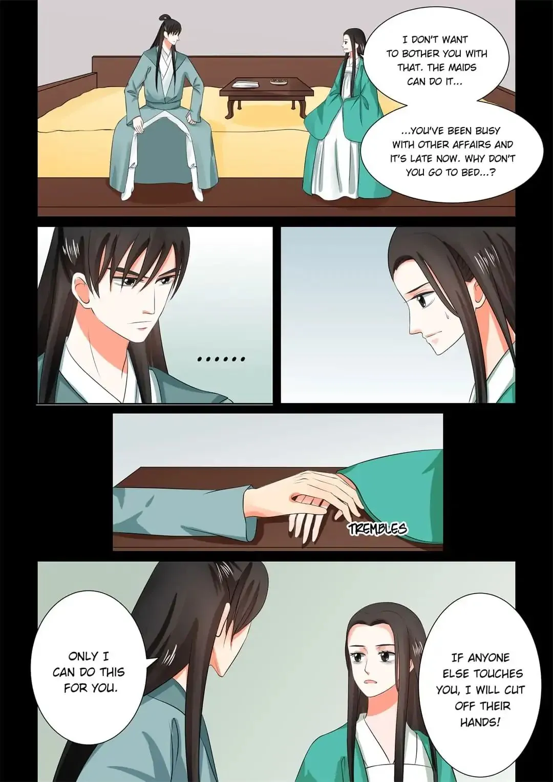 Phoenix Nirvana Chapter 74 page 4 - 