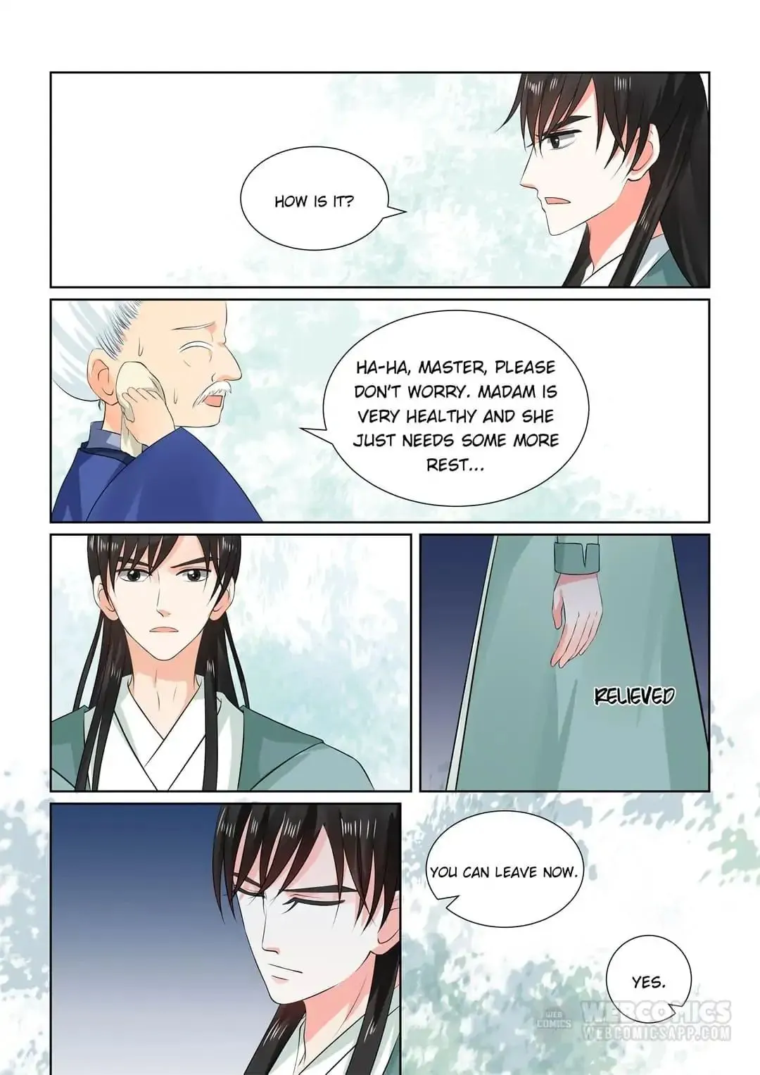 Phoenix Nirvana Chapter 75 page 11 - 