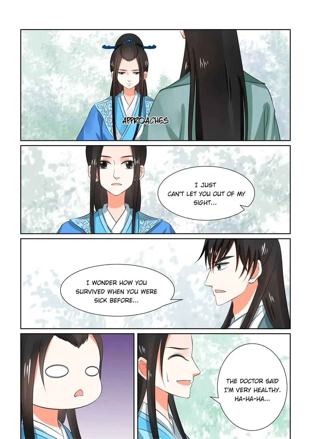 Phoenix Nirvana Chapter 75 page 12 - 