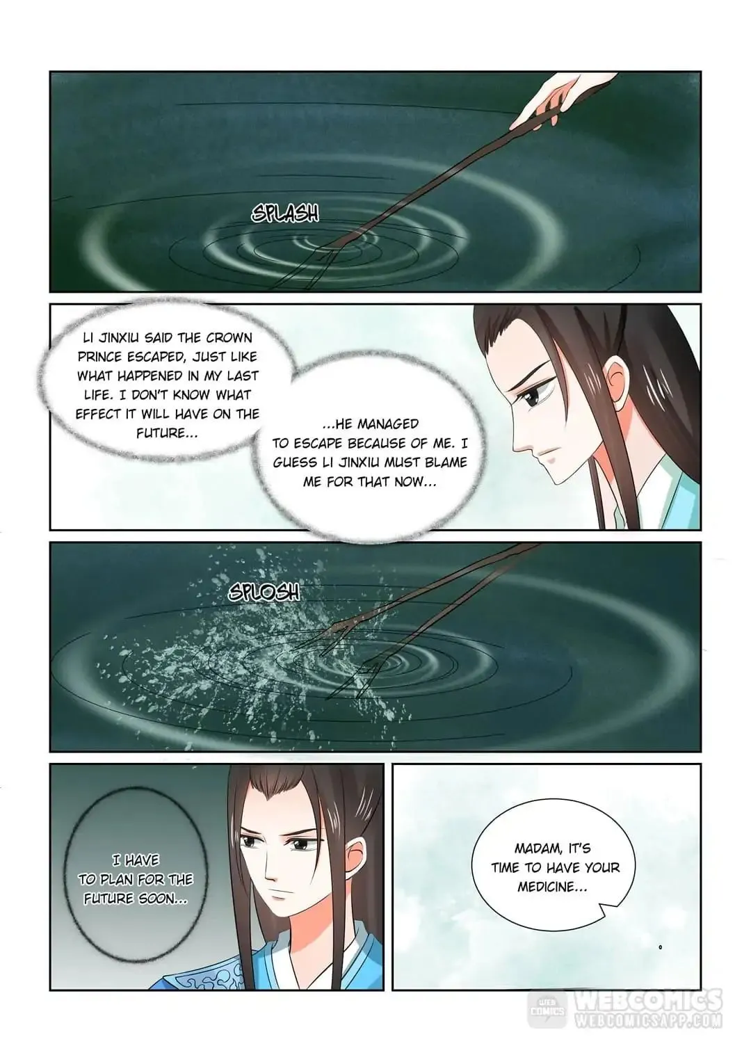 Phoenix Nirvana Chapter 75 page 5 - 