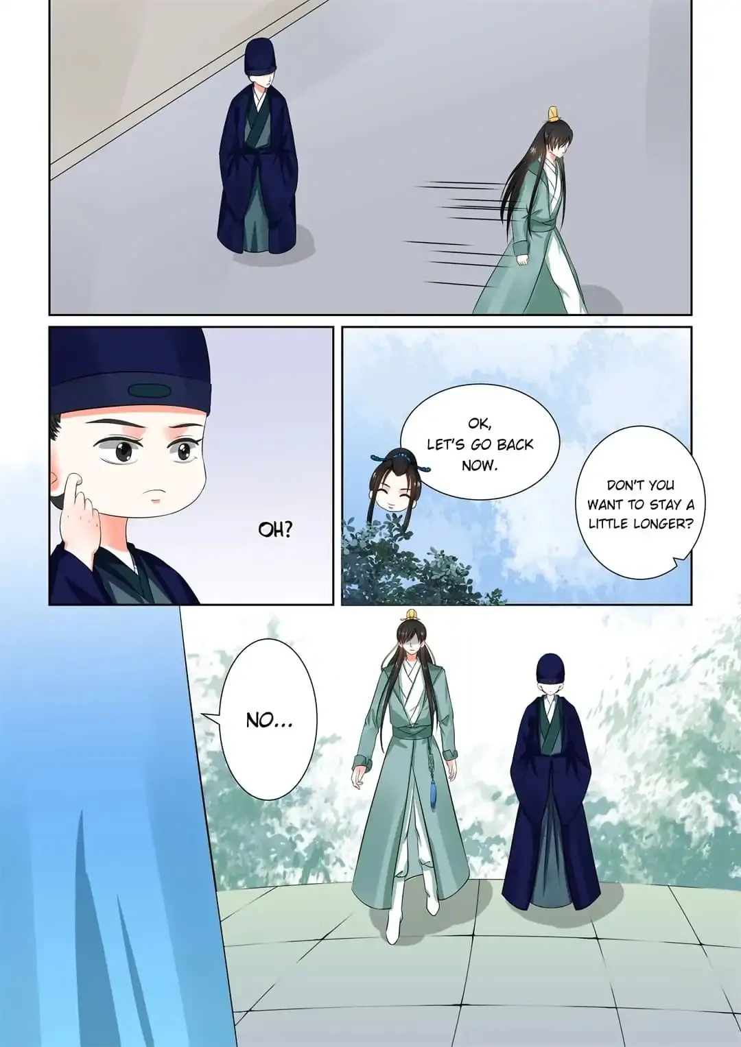 Phoenix Nirvana Chapter 75 page 8 - 