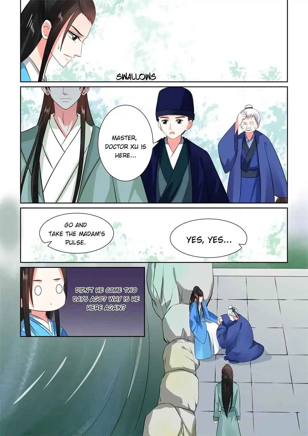Phoenix Nirvana Chapter 75 page 10 - 