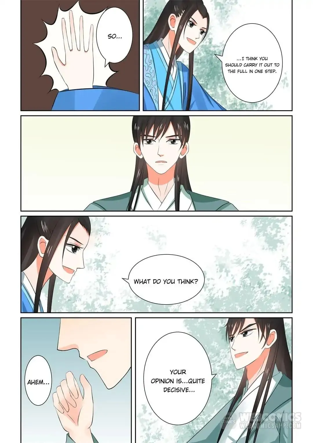 Phoenix Nirvana Chapter 77 page 3 - 