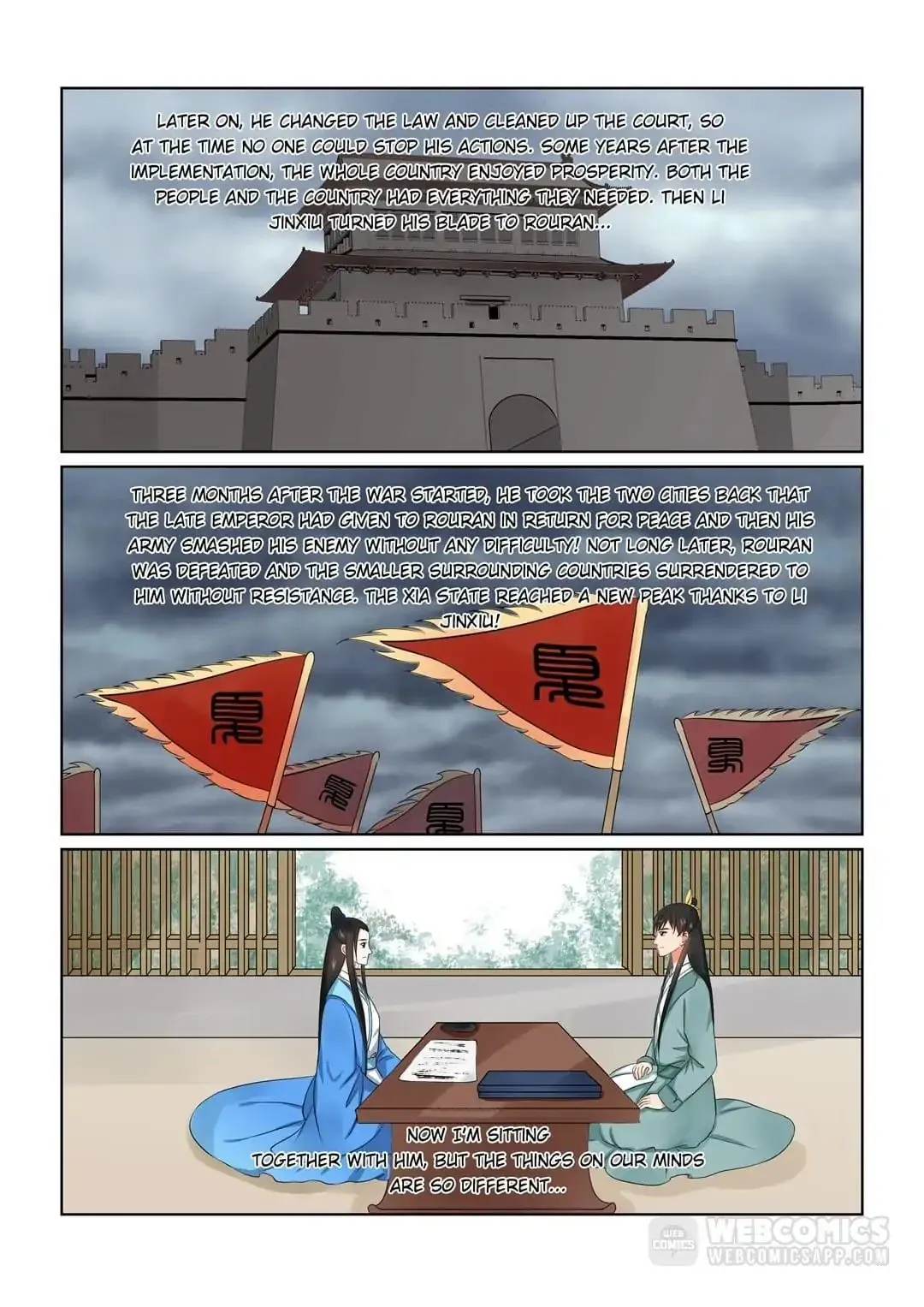 Phoenix Nirvana Chapter 77 page 5 - 