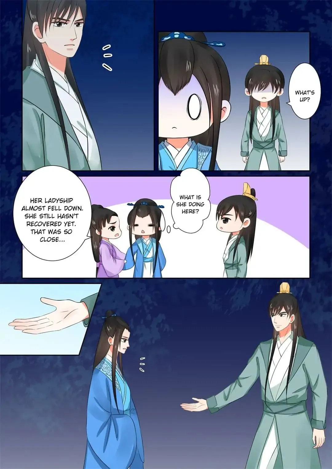 Phoenix Nirvana Chapter 78 page 2 - 