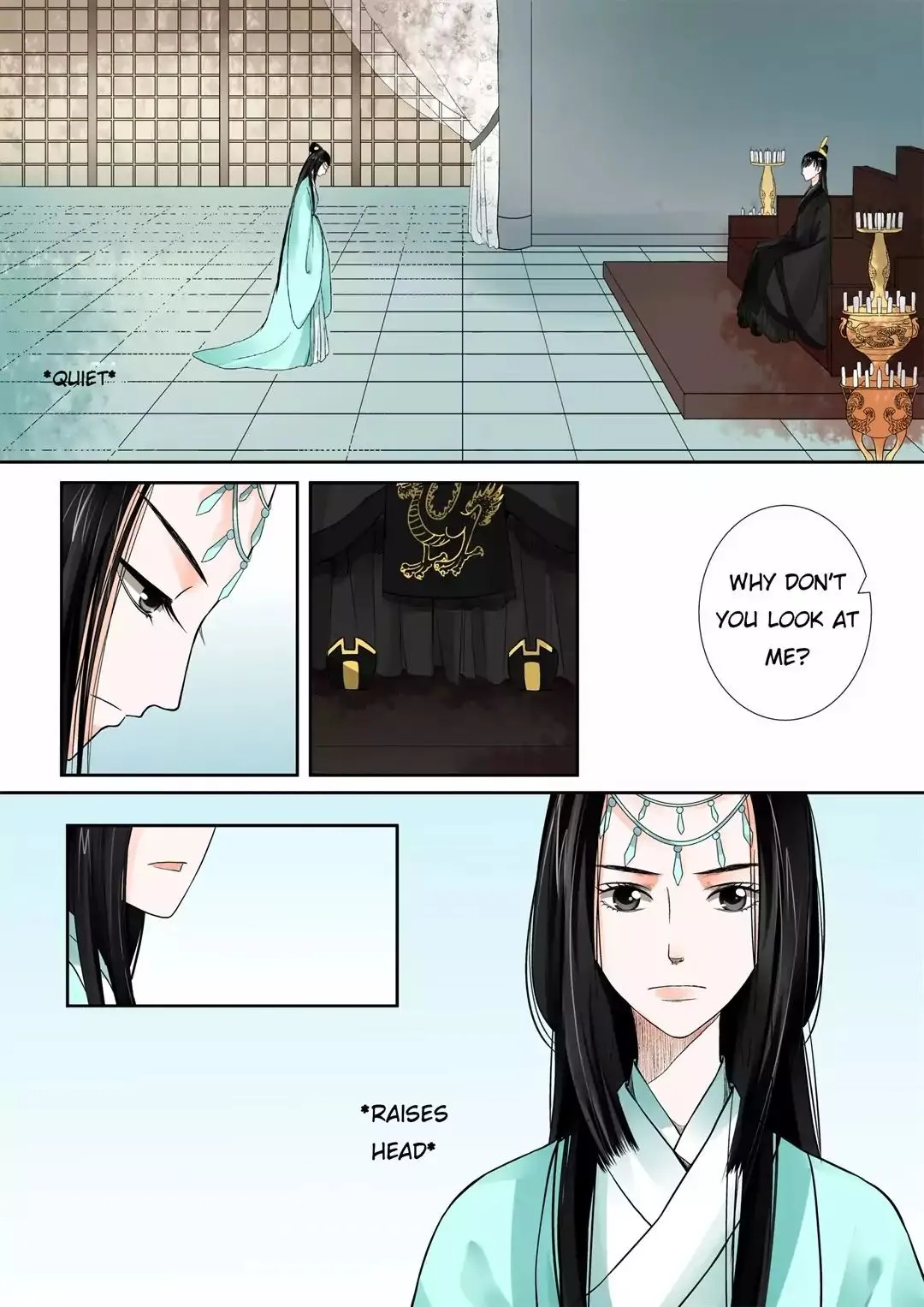 Phoenix Nirvana Chapter 8 page 1 - 
