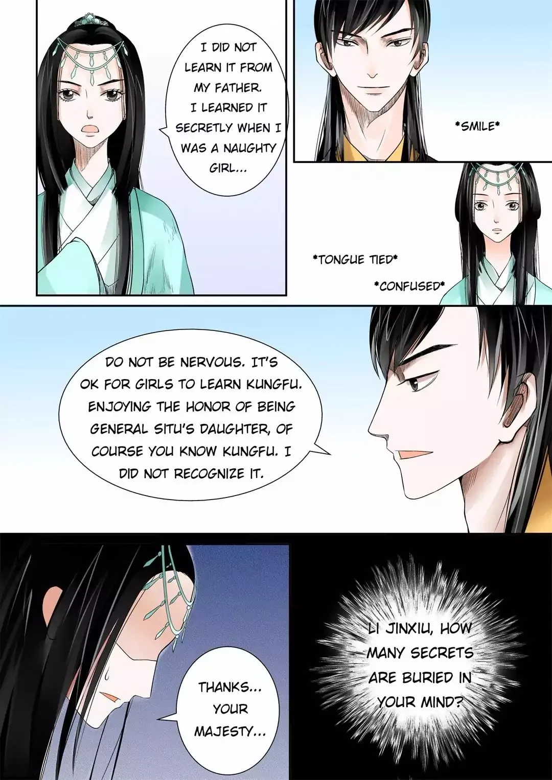 Phoenix Nirvana Chapter 8 page 3 - 