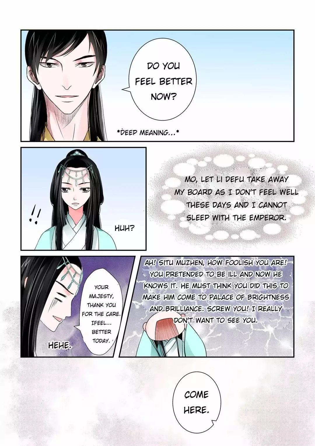 Phoenix Nirvana Chapter 8 page 4 - 
