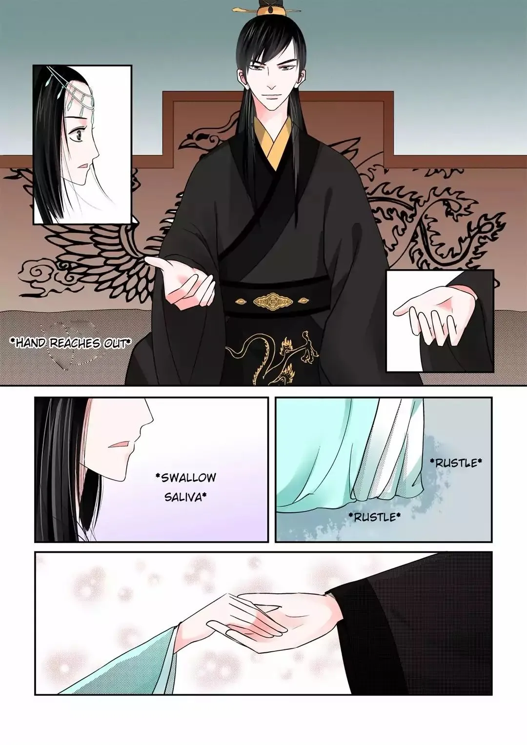 Phoenix Nirvana Chapter 8 page 5 - 