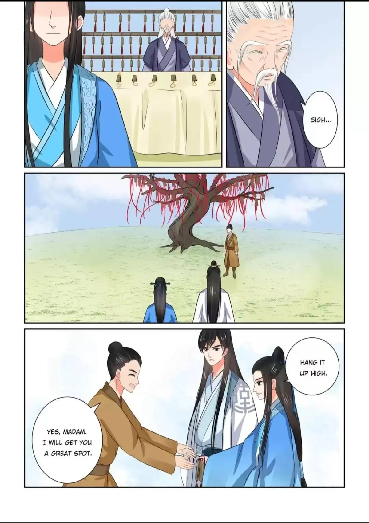 Phoenix Nirvana Chapter 81 page 14 - 