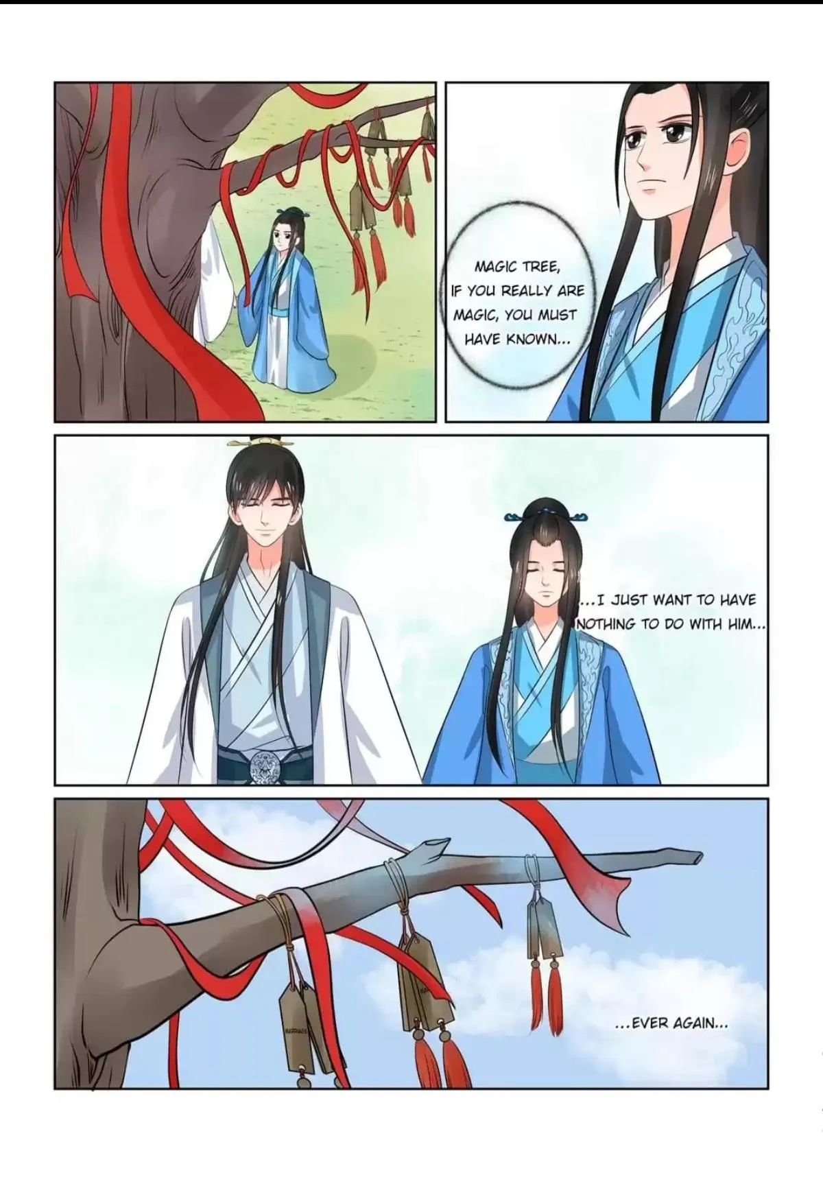 Phoenix Nirvana Chapter 81 page 20 - 
