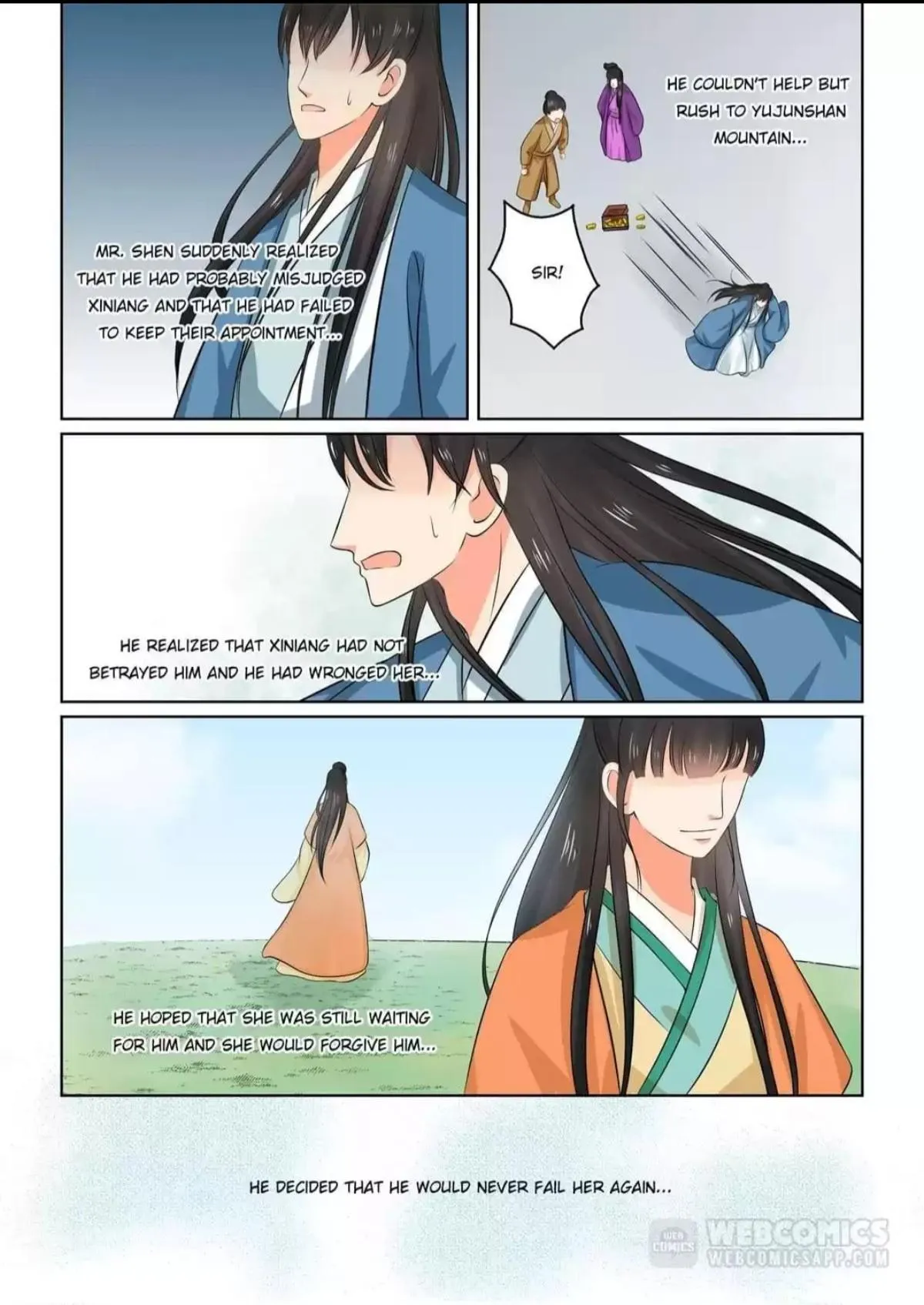 Phoenix Nirvana Chapter 81 page 5 - 