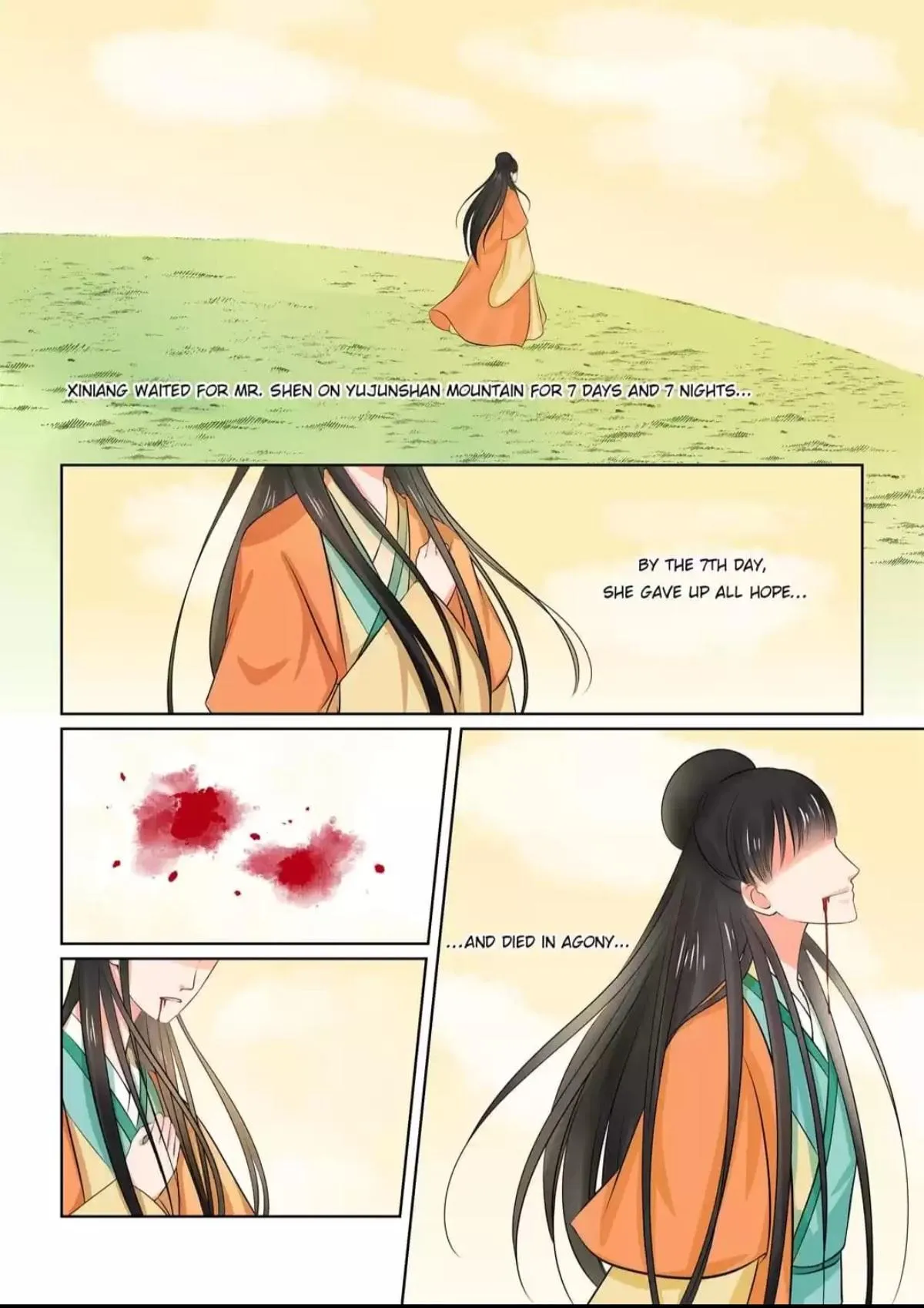 Phoenix Nirvana Chapter 81 page 8 - 