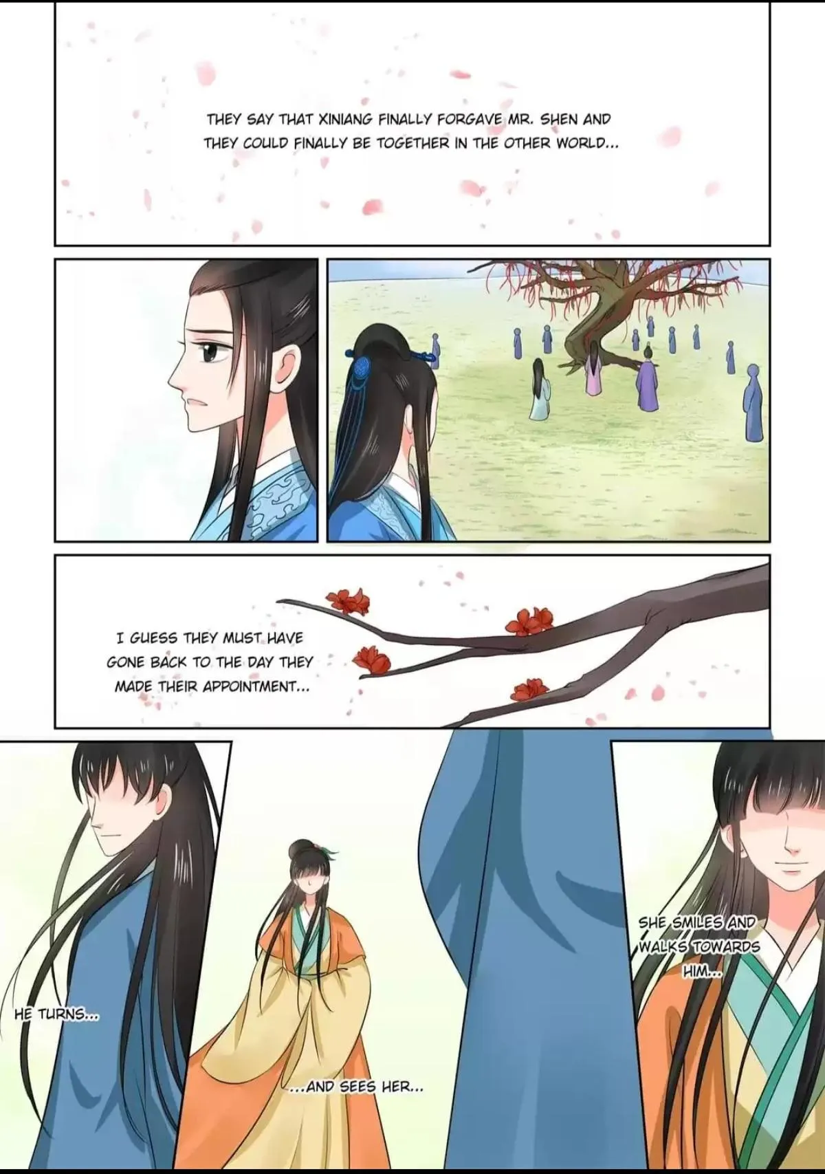 Phoenix Nirvana Chapter 81 page 10 - 