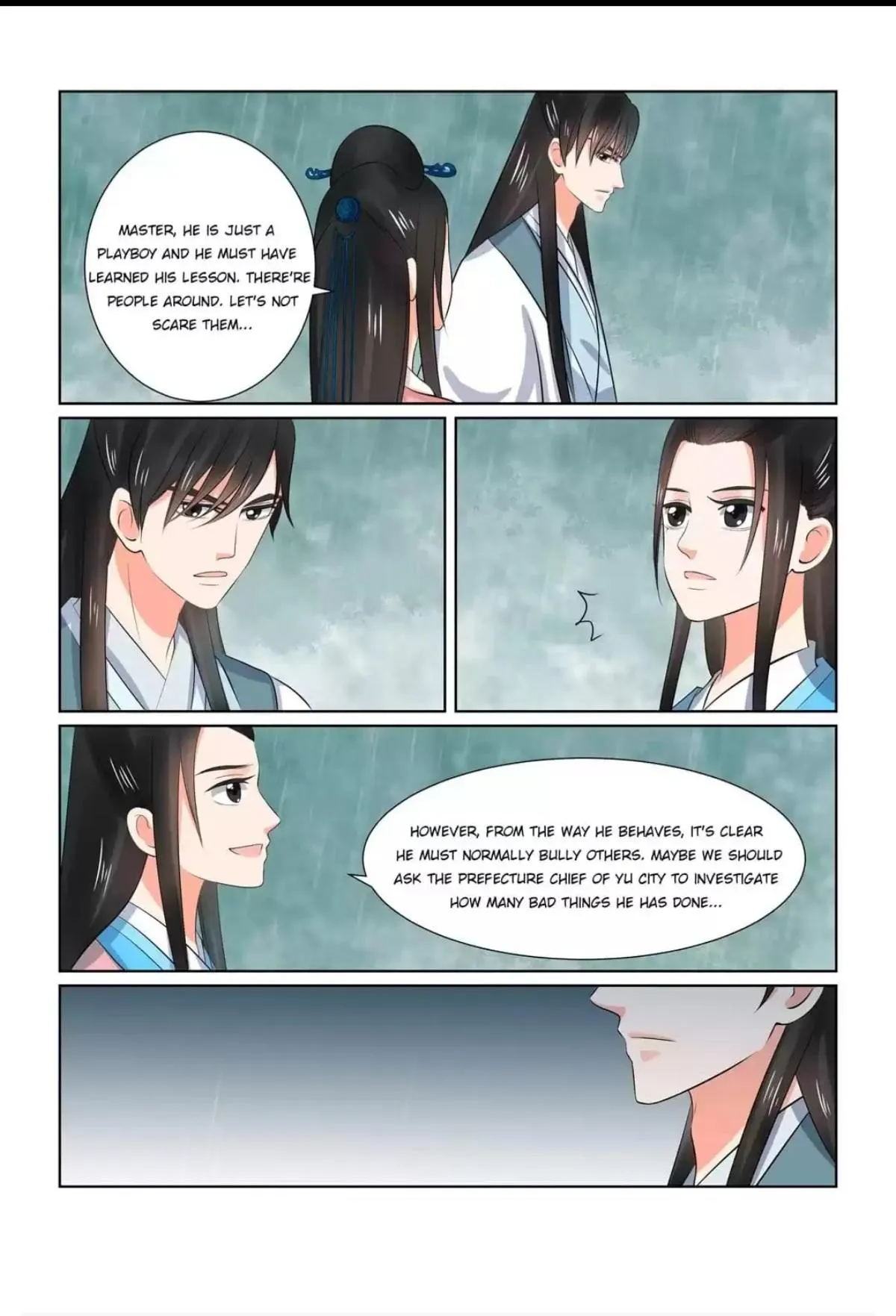Phoenix Nirvana Chapter 82 page 12 - 