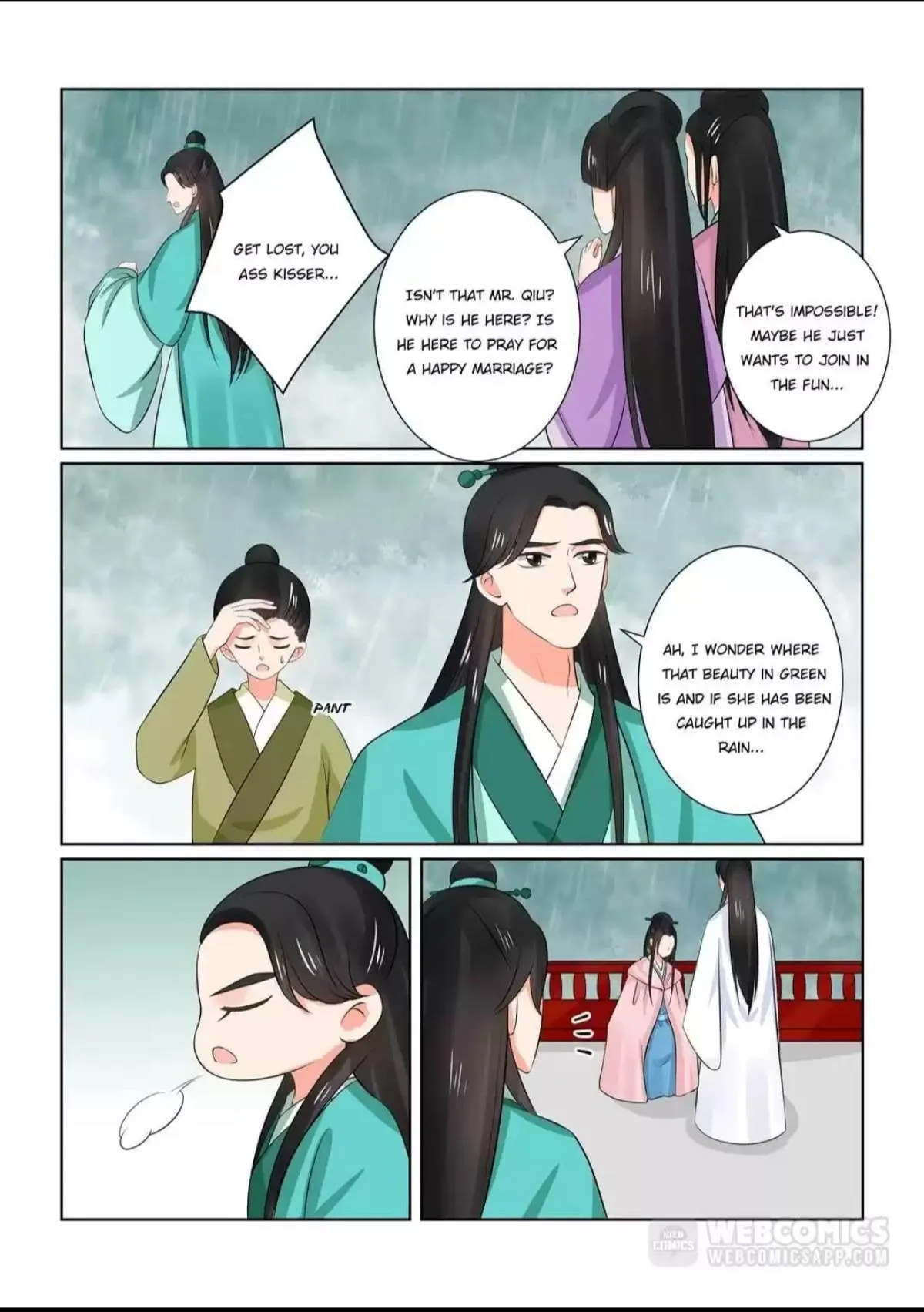Phoenix Nirvana Chapter 82 page 5 - 