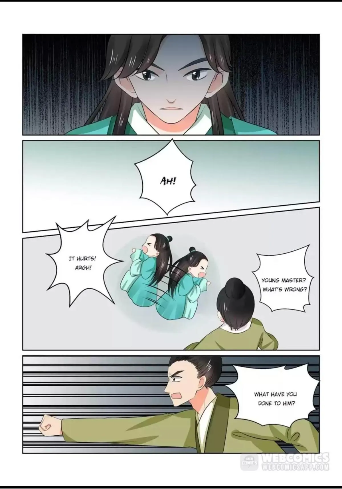 Phoenix Nirvana Chapter 82 page 9 - 
