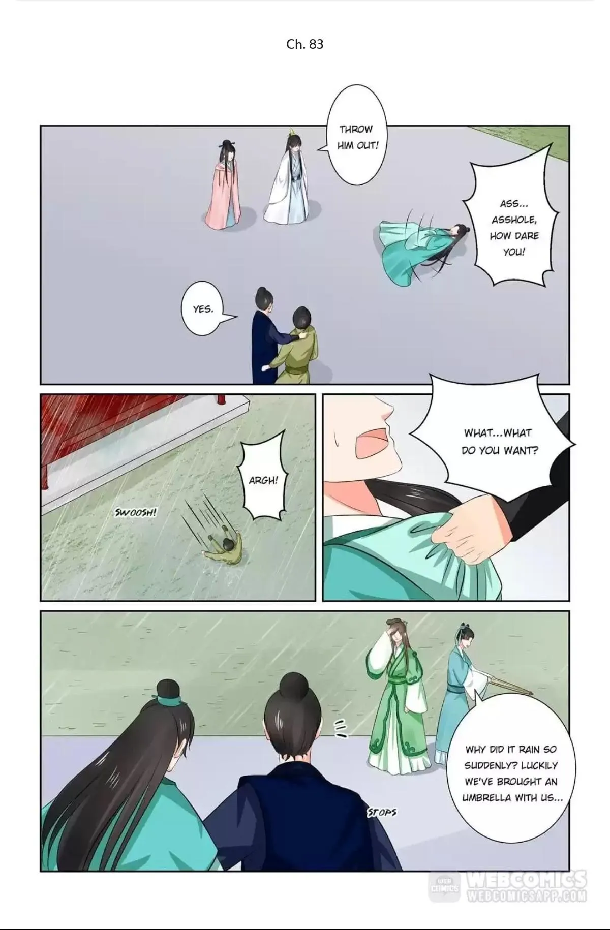 Phoenix Nirvana Chapter 83 page 1 - 