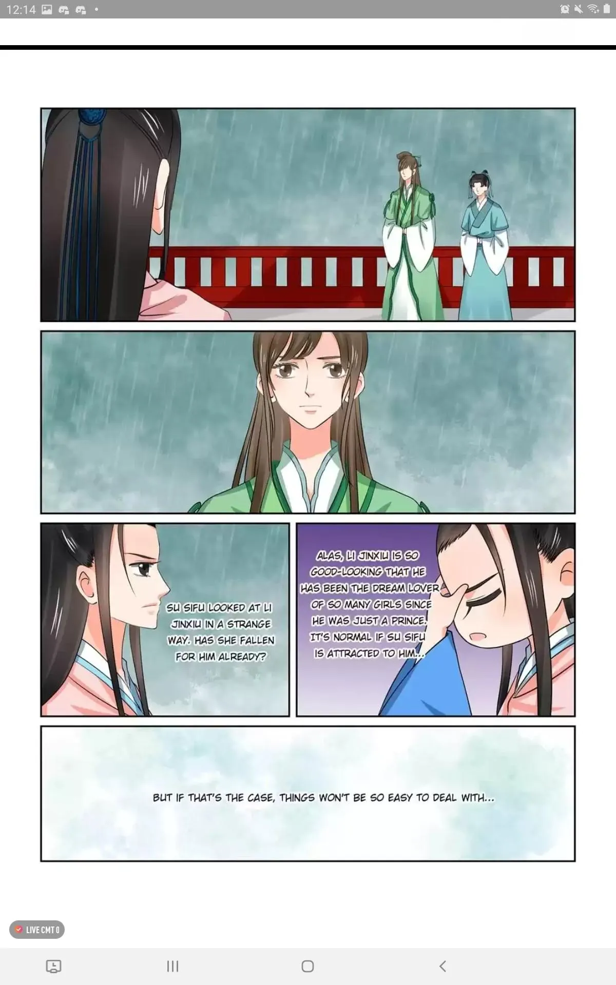 Phoenix Nirvana Chapter 84 page 1 - 