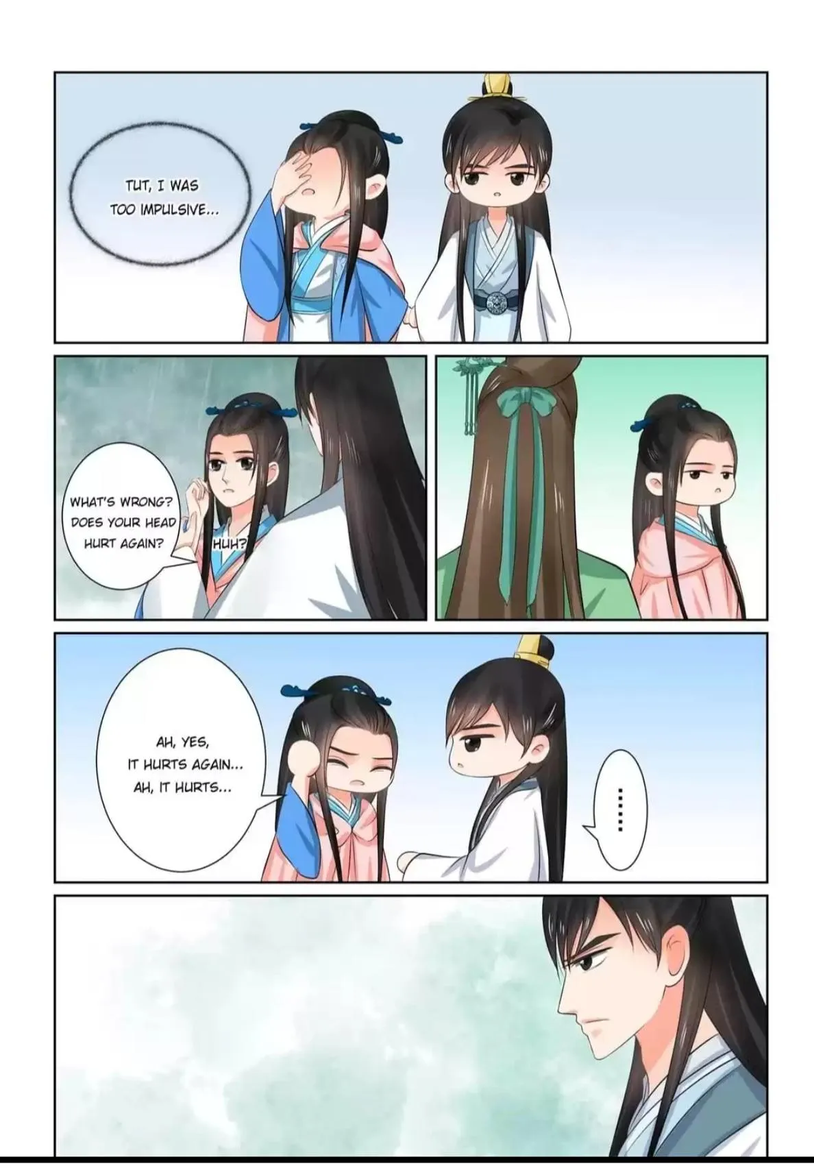 Phoenix Nirvana Chapter 84 page 4 - 