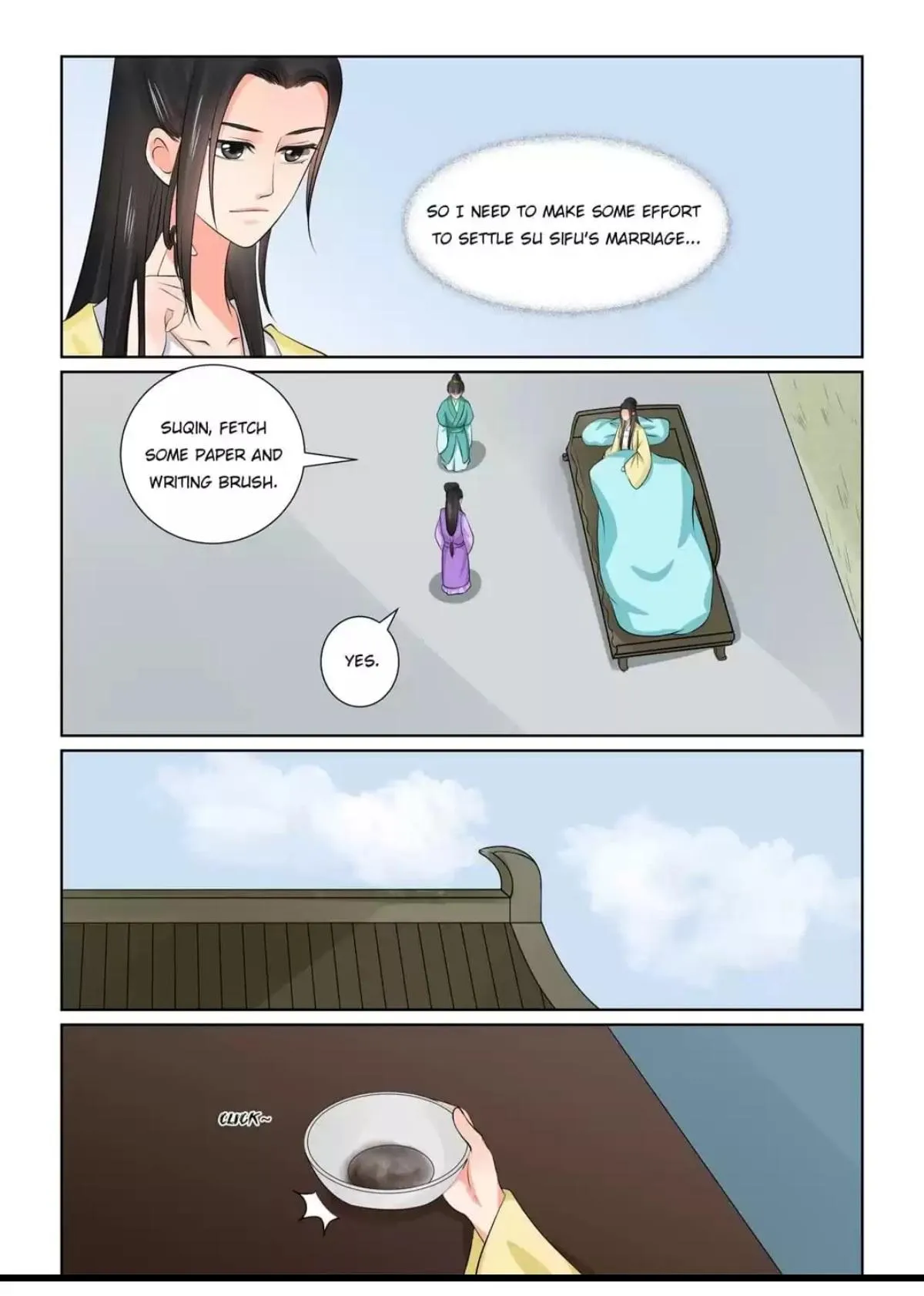 Phoenix Nirvana Chapter 87 page 4 - 